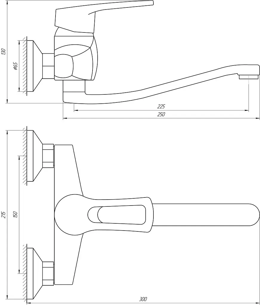 Змішувач для кухні Domino Sirius DSV-104 Хром - фото 4