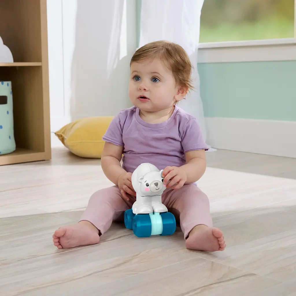 Іграшка Fisher-Price Полярний ведмедик Повзи за мною (JDL63) - фото 7