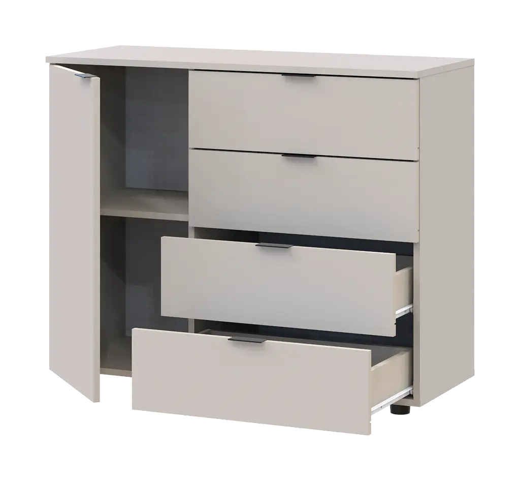 Комод Doros GС1 Кашемир 100х40х81.2 см (41510134) - фото 3