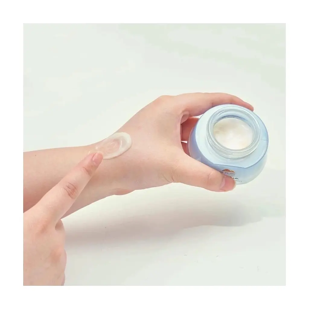 Крем для обличчя Dr. Plant Snow White Moisturizing Cream 50 г (4582538102792) - фото 4