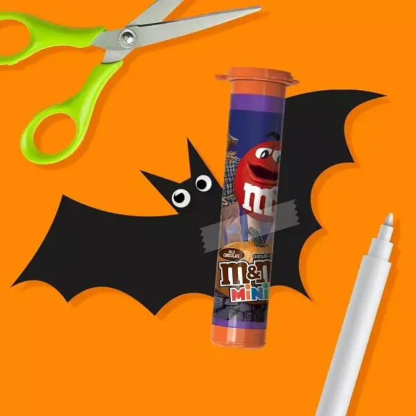 Драже M&M's Minis Halloween Milk Chocolate Minitube 50.2 g - фото 6