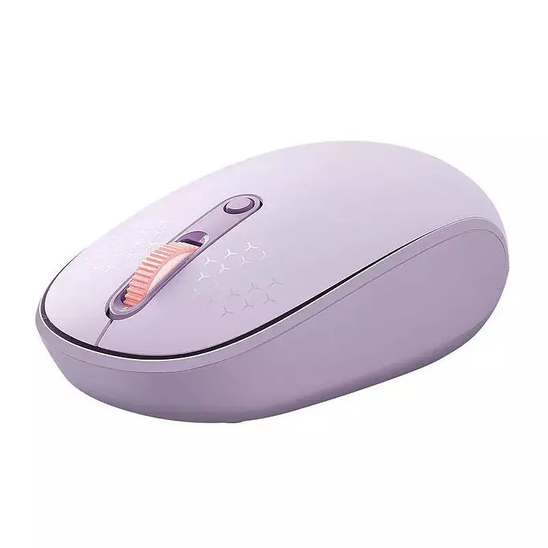 Миша бездротова F01B Tri-Mode Bluetooth + 2.4G (B01055503833) Purple Baseus teh0029576 - фото 3