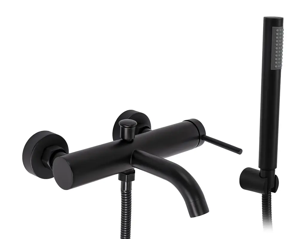 Змішувач для ванни Rea Spot black REA-B2080