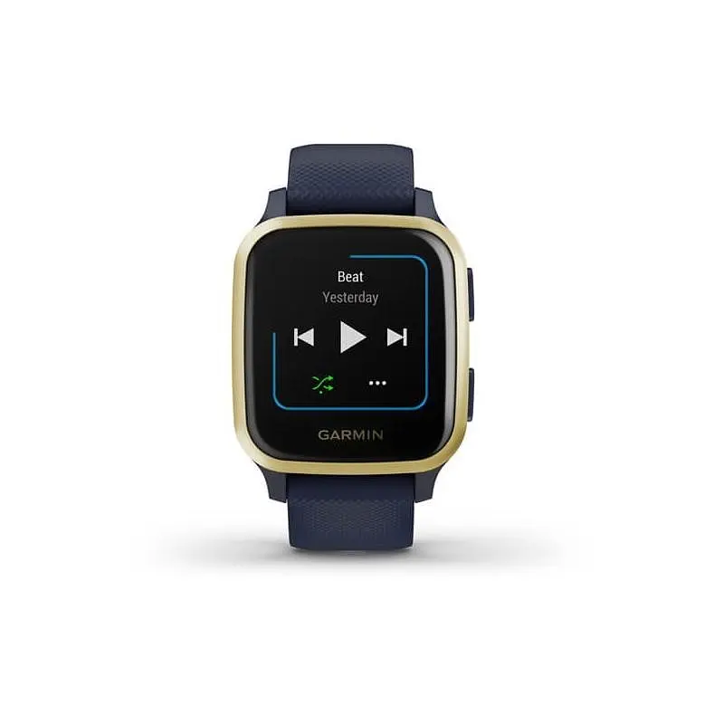 Смарт-годинник Garmin Venu Sq Music Edition Navy/Gold (010-02426-12/02) - фото 6