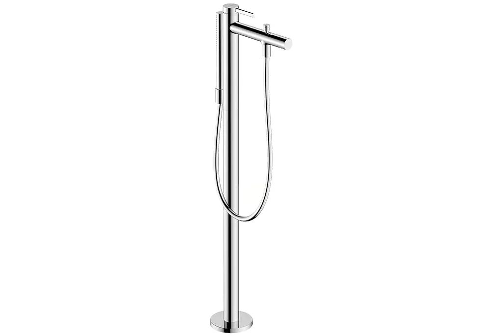 Змішувач для ванни Hansgrohe Zesis S підлоговий chrome 74445000