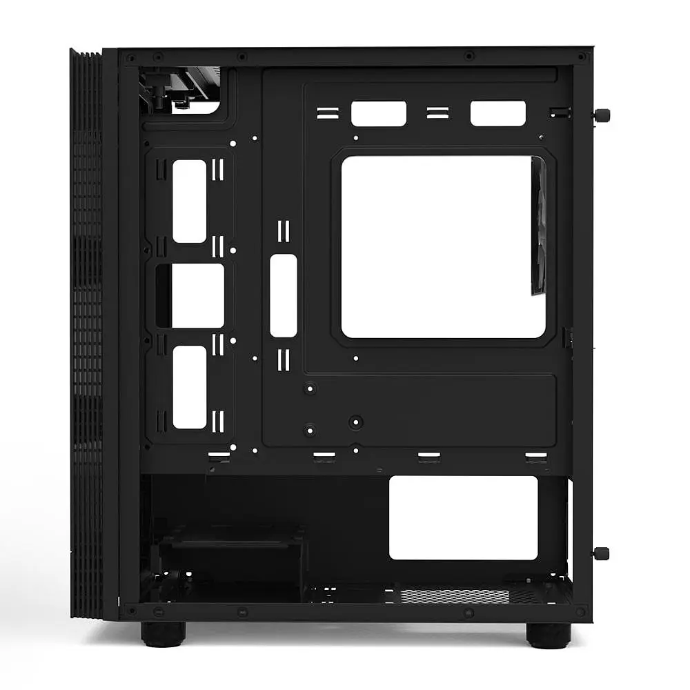 Корпус Zalman T4 Plus Чорний без БЖ - фото 6