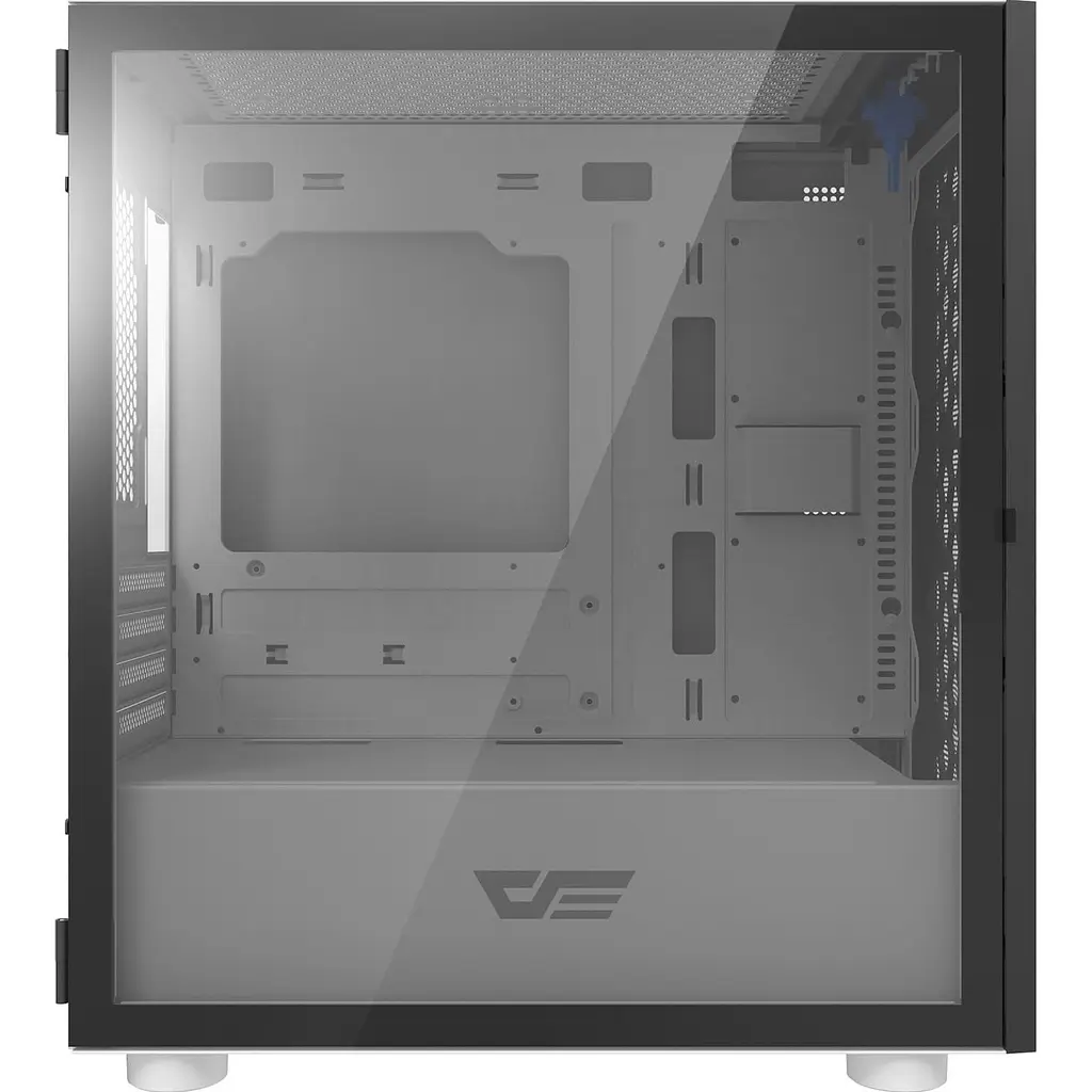 Корпус Darkflash DLM21 MESH WHITE mATX (DLM21 MESH WHITE) Без БП - фото 6