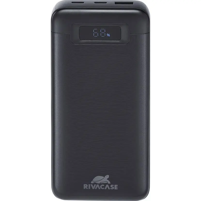 Павербанк Rivacase Black 20 000 mAh / 65 Вт (VA1082) - фото 10