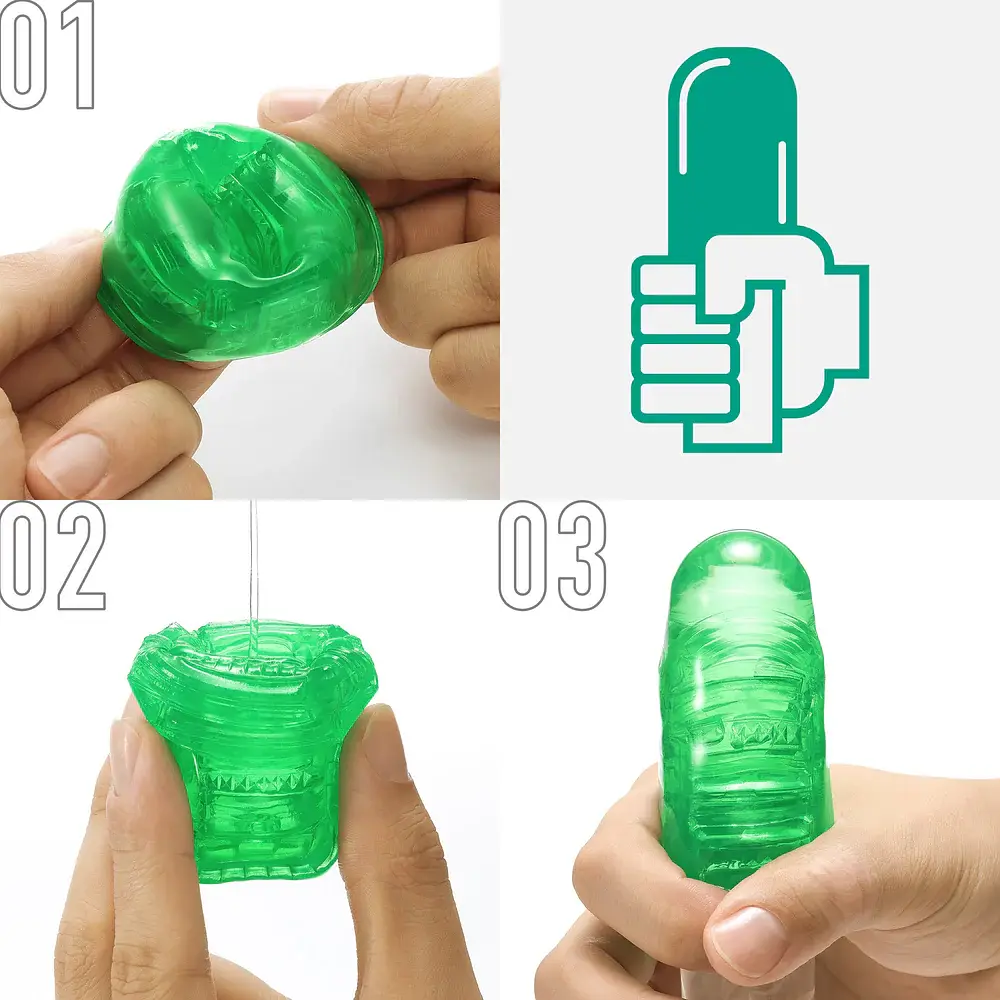Мастурбатор Tenga UNI Diamond - фото 6