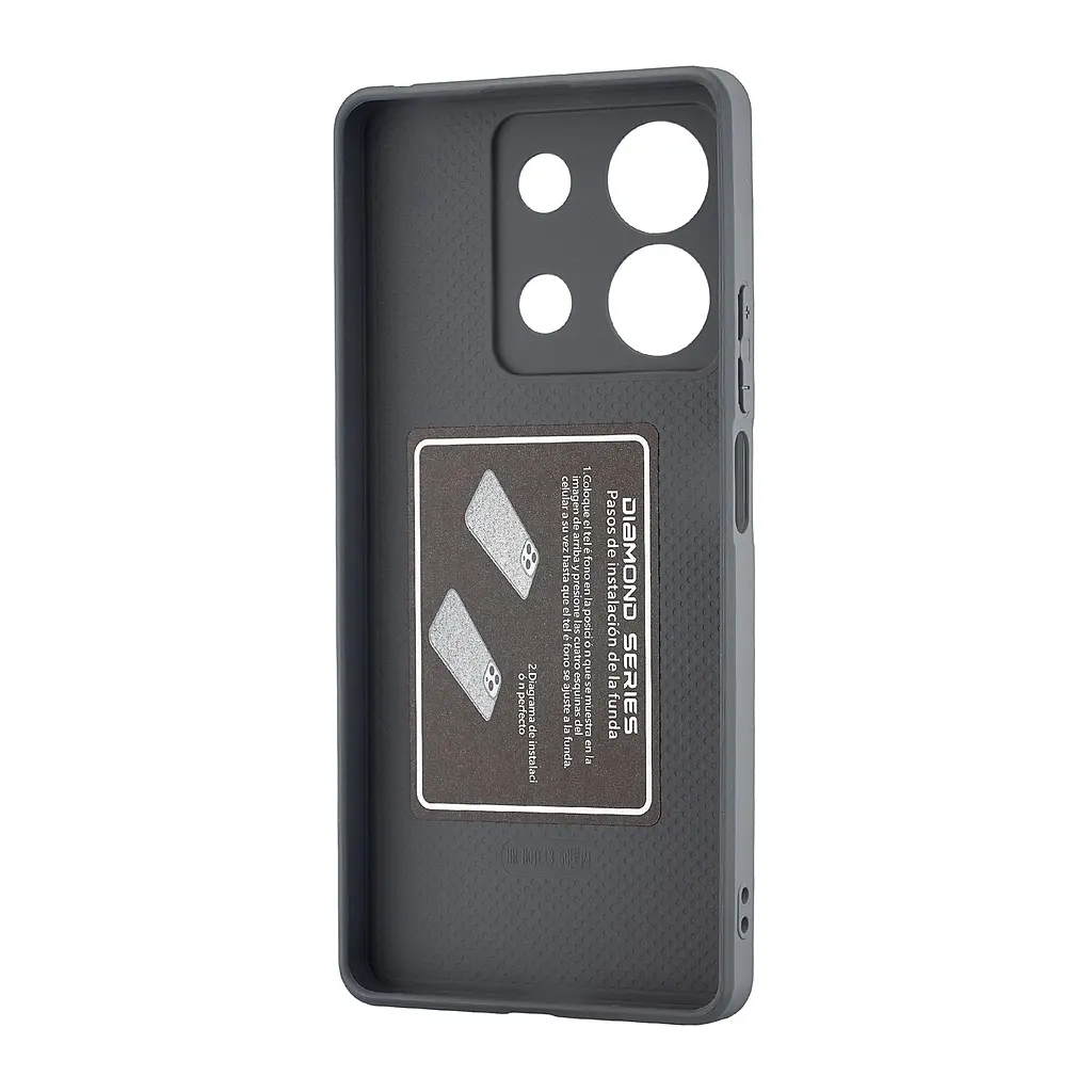 Чохол Star Diamond Xiaomi Redmi Note 13 5G Grey - фото 3