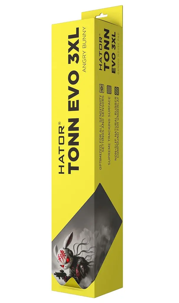 Ігрова поверхня HATOR Tonn EVO 3XL Angry bunny (HTP051) - фото 6