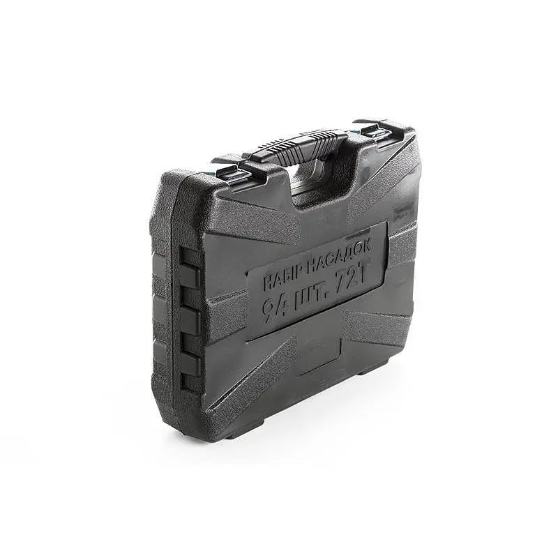Набір насадок та інструментів Premium Pro CrV 1/4" 1/2" 72Т з тріскачкою 94 шт. 30412 - фото 4