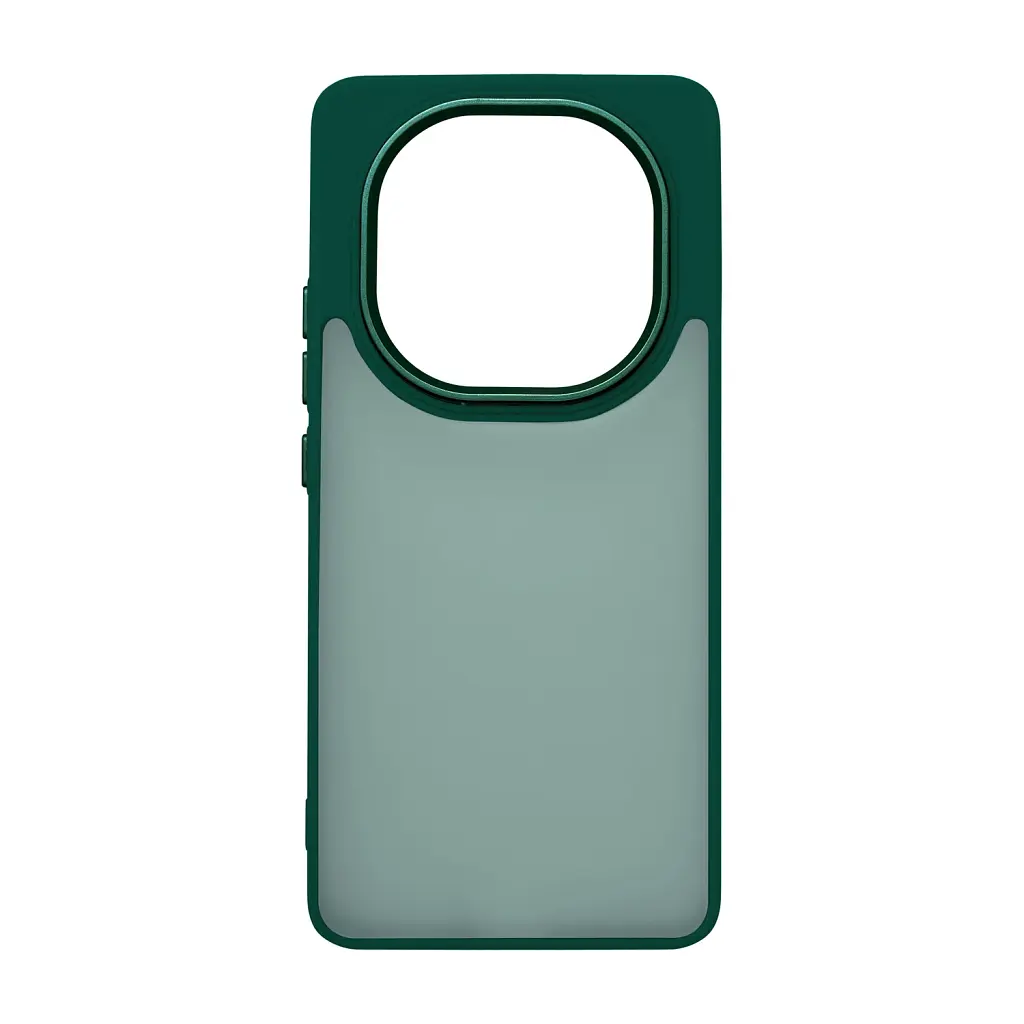 Чехол ArmorStandart Frame для Xiaomi Redmi Note 14 Pro 5G / Poco X7 Dark Green