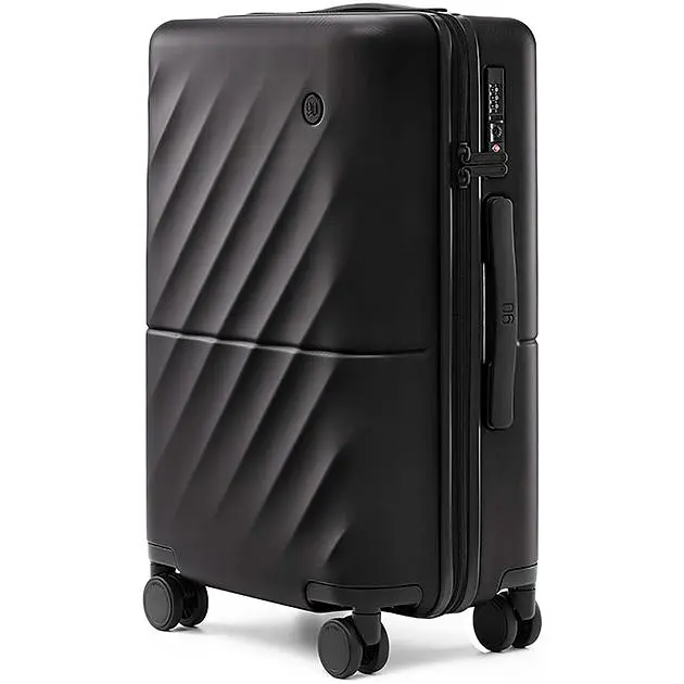Чемодан 90FUN NINETYGO Ripple Luggage 20` Black (6941413222167) [107077] - фото 2