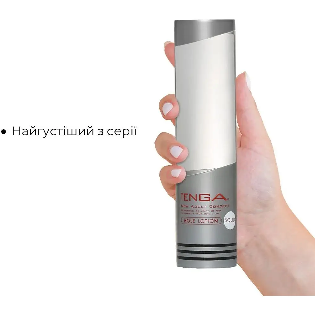 Ультрагустий лубрикант Tenga Hole Lotion Solid (170 мл) - фото 2