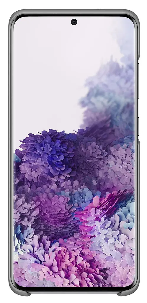 Чохол протиударний LED Cover EF-KG980CJEGRU для Samsung Galaxy S20 (6.2") Grey - фото 4