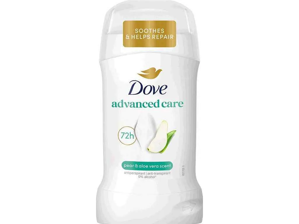Дезодорант-антиперспірант Dove 50мл ГРУША ТА АЛОЕ ВЕРА
