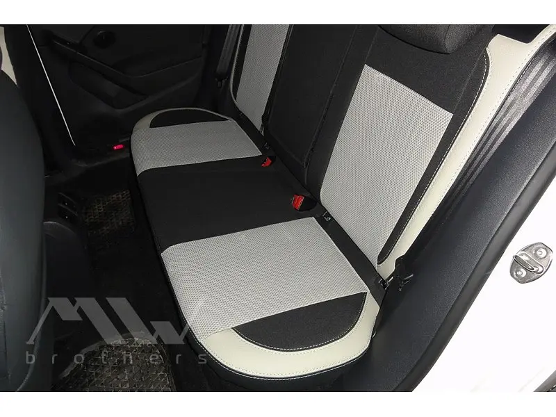 Авточохли модельні MW Brothers для Volkswagen Golf VI c 2011 - фото 3