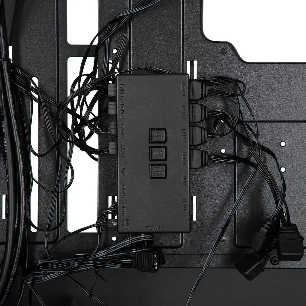 Корпус 2E GAMING Dominator Pro G2302B без БП Black (2E-G2302B) - фото 11
