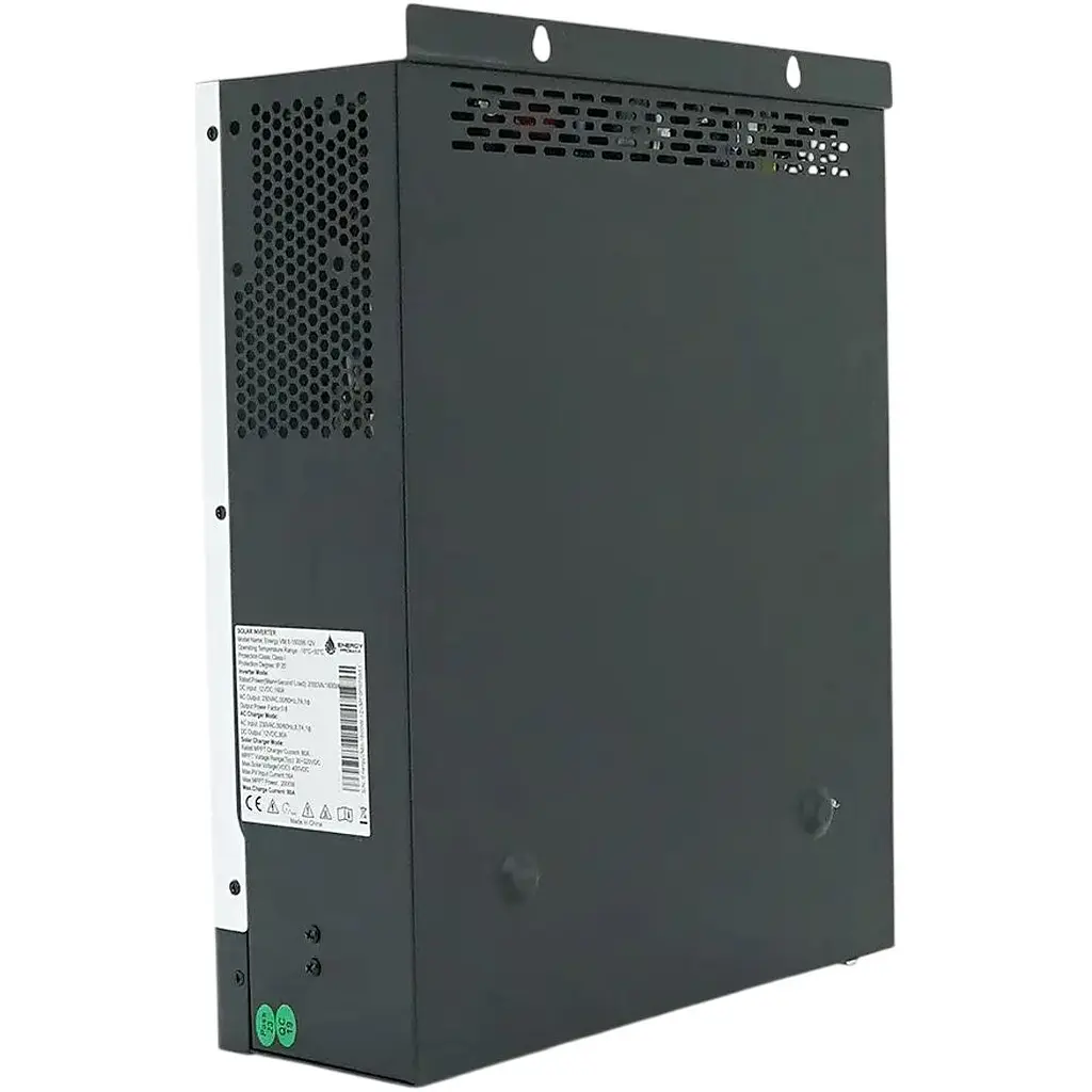 Гібридний сонячний інвертор ENERGY PROMAX VM II-1600W-12V [167673] - фото 3