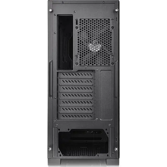 Корпус Thermaltake Versa T25 Tempered Glass Mid-Tower Chassis Black - фото 6