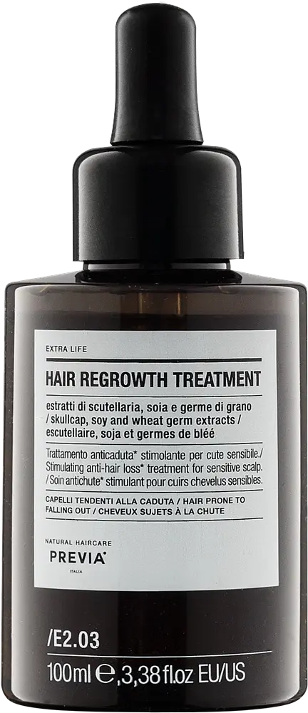 Стимулювальний догляд проти випадіння Previa Natural Haircare Extra Life E2.03 100 мл - фото 4