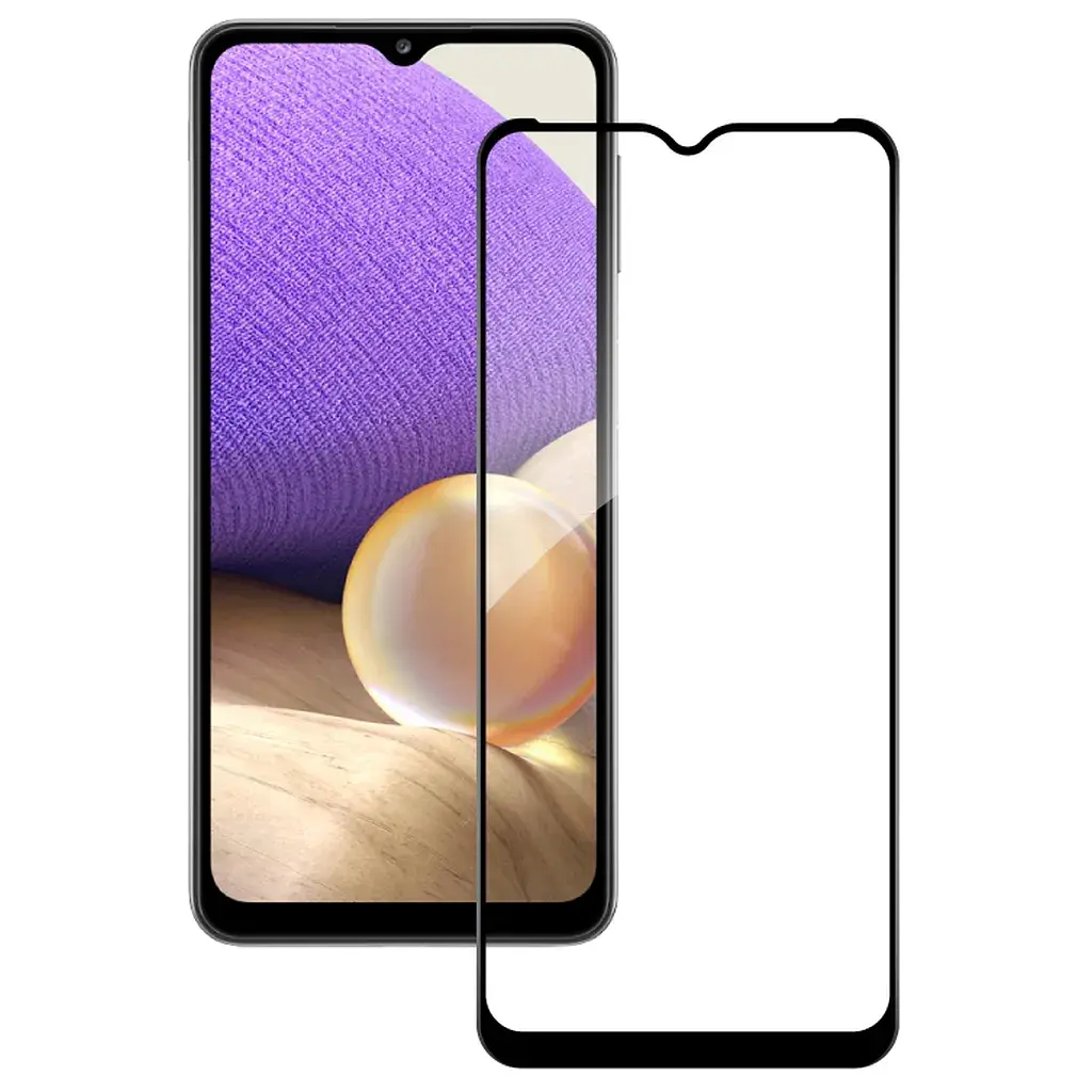 Скло захисне ACCLAB Full Glue Samsung A32 5G Black (1283126549281) - фото 2