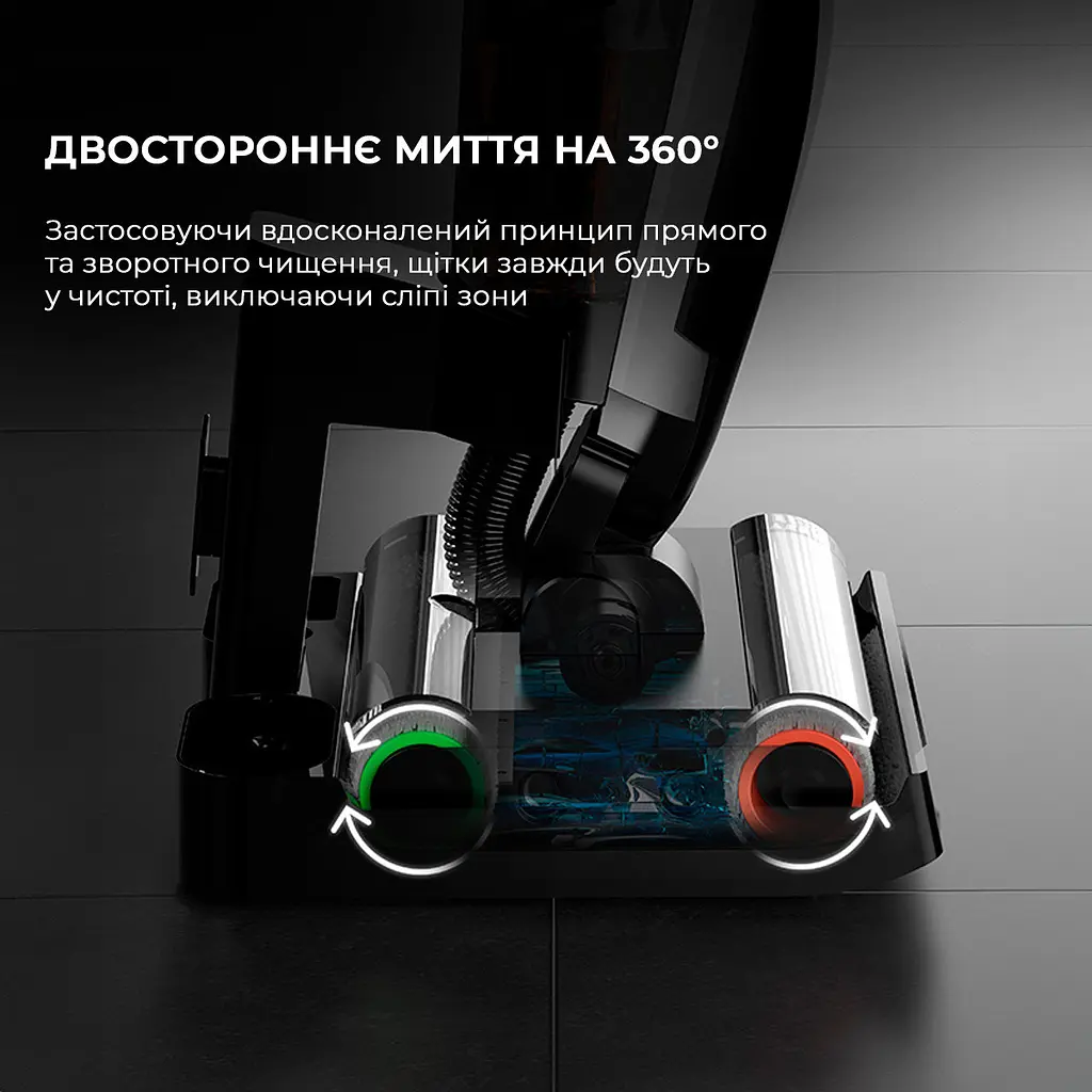 Беспроводной мойщик пола Deerma VX96W - фото 17