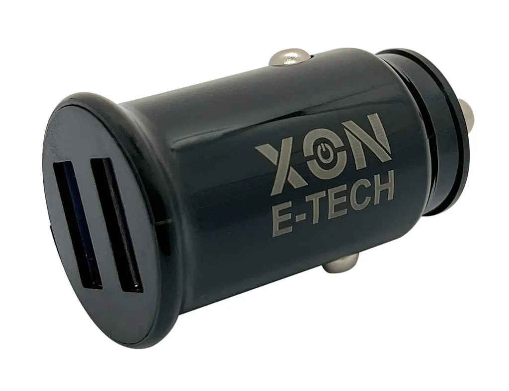 Автомобільний зарядний пристрій XON UniLink 2 x 5V/3.1A Black (5060948063388) - фото 5