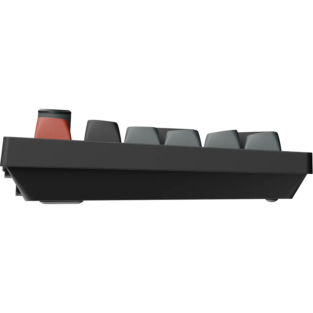 Клавіатура Keychron V6 Ultra Keychron Red Switch RGB UA Black (V6U-D1-UA) - фото 6