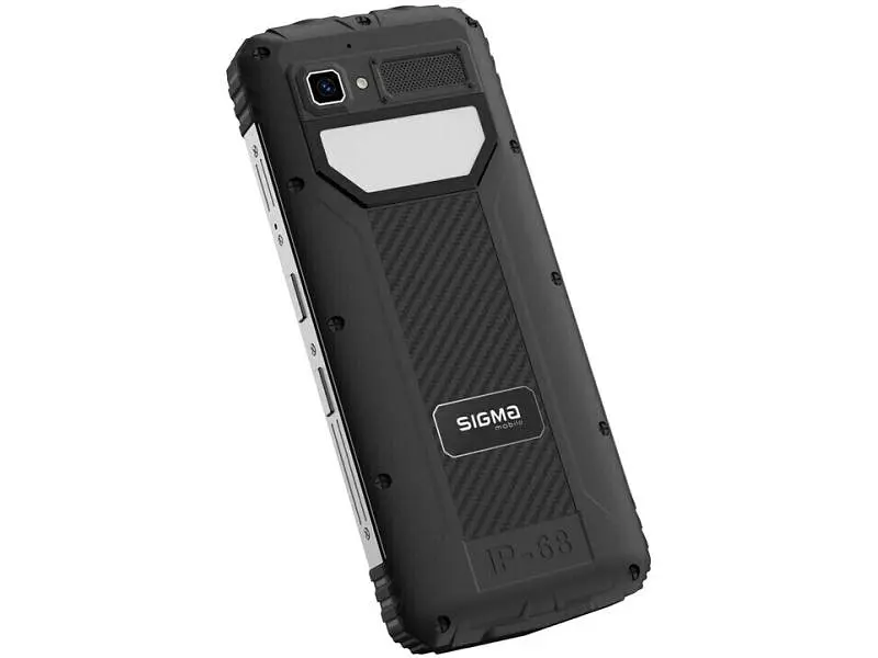 Мобільний телефон Sigma mobile X-treme PM68 Black (4827798686911) - фото 8