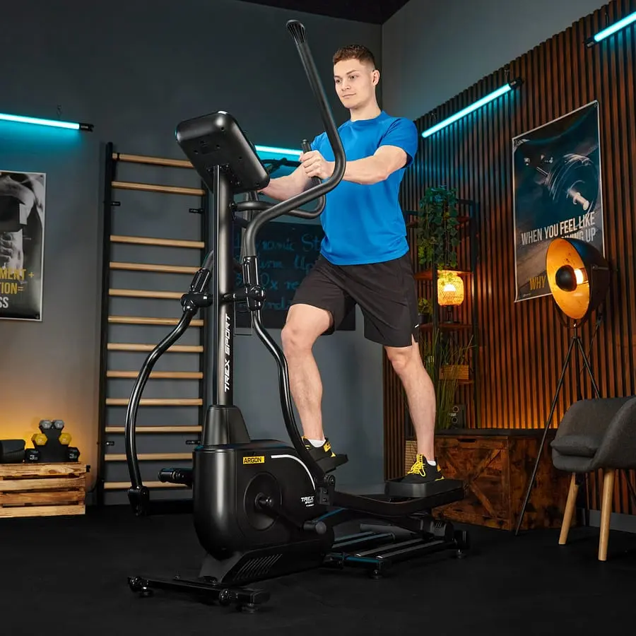 Орбітрек Trex Sport TX-900ECT Argon електромагнітний чорний - фото 4