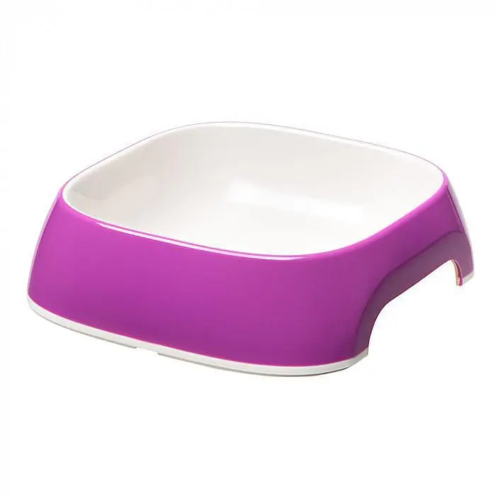 Миска Ferplast Glam Medium для собак і котів, 20×18,5×6 см, з нековзною основою