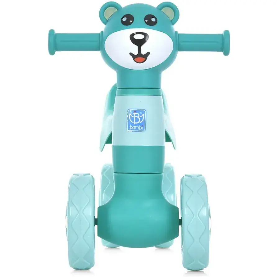 Дитяча каталка-толокар Bambi M 5762-5 до 30 кг салатовий - фото 2