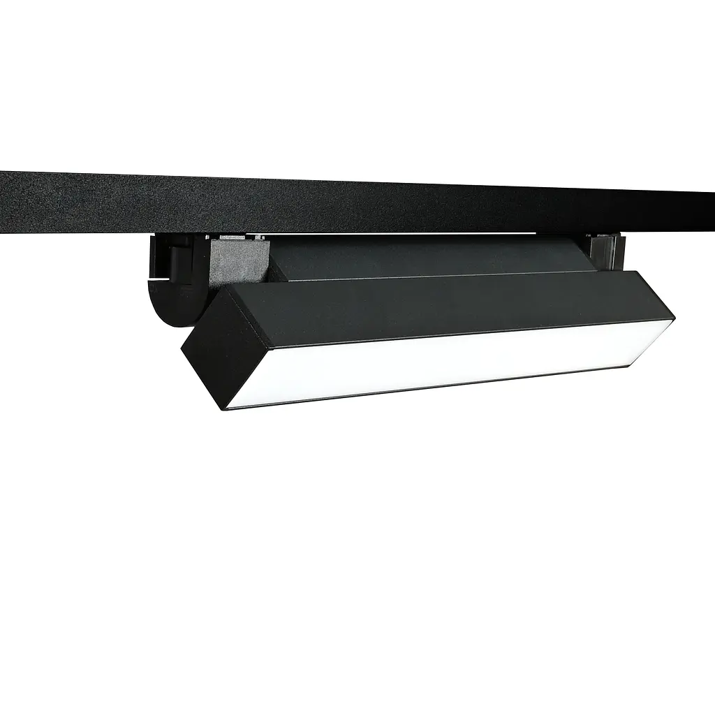 LED світильник трековий VIDEX TR05 15W 4100K 220V чорний VIDEX (28195-000) - фото 3