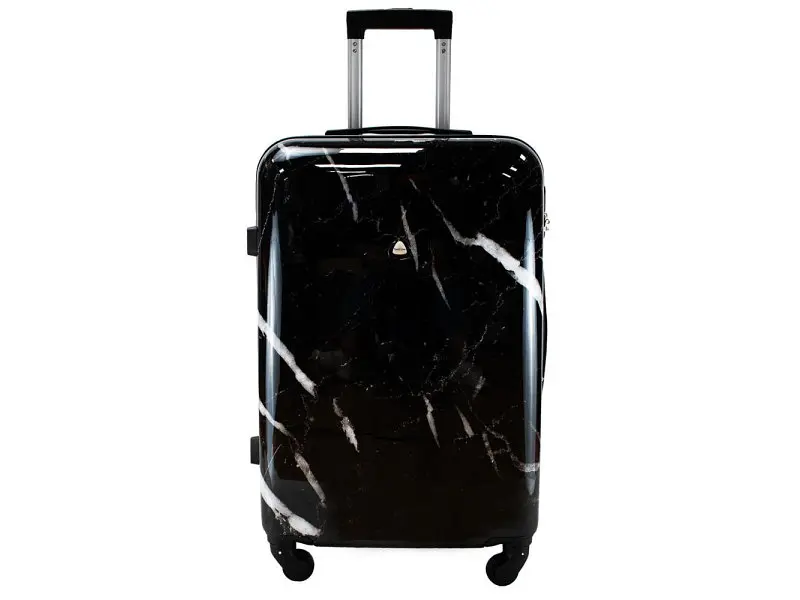 Валіза Semi Line 24 M Black Marble (T5730-2) - фото 8