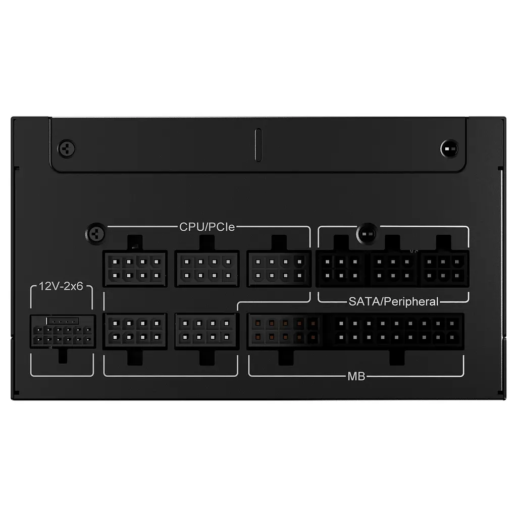 Блок питания APNX MAX G1 850W ATX 3.1 80+ Gold (APPG-MX85FEC.X1) - фото 4