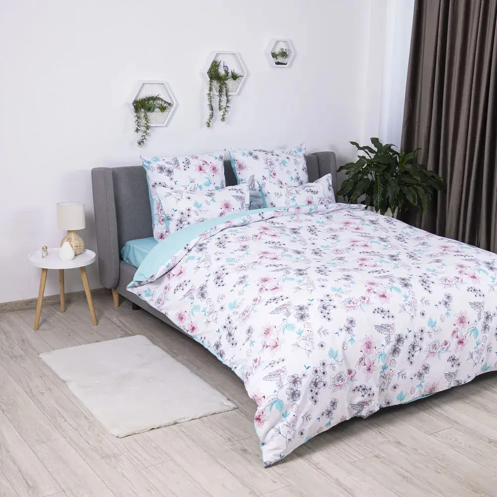 Постільна білизна євро ТЕП Happy Sleep Весняний бриз 2-03796-29504 200х215 см - фото 3