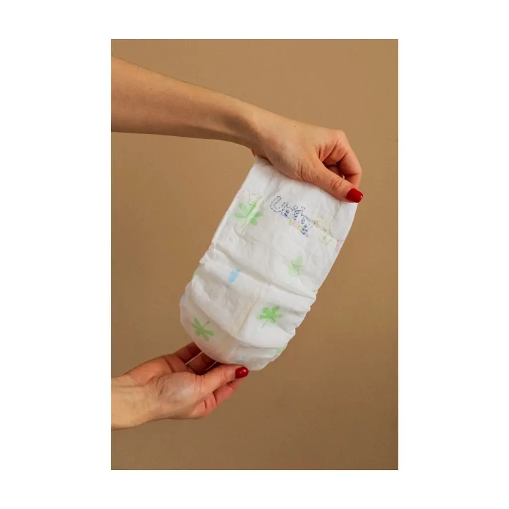 Підгузки Unijoy baby Premium М (5-10 кг) 22 шт (6973920541028) - фото 4