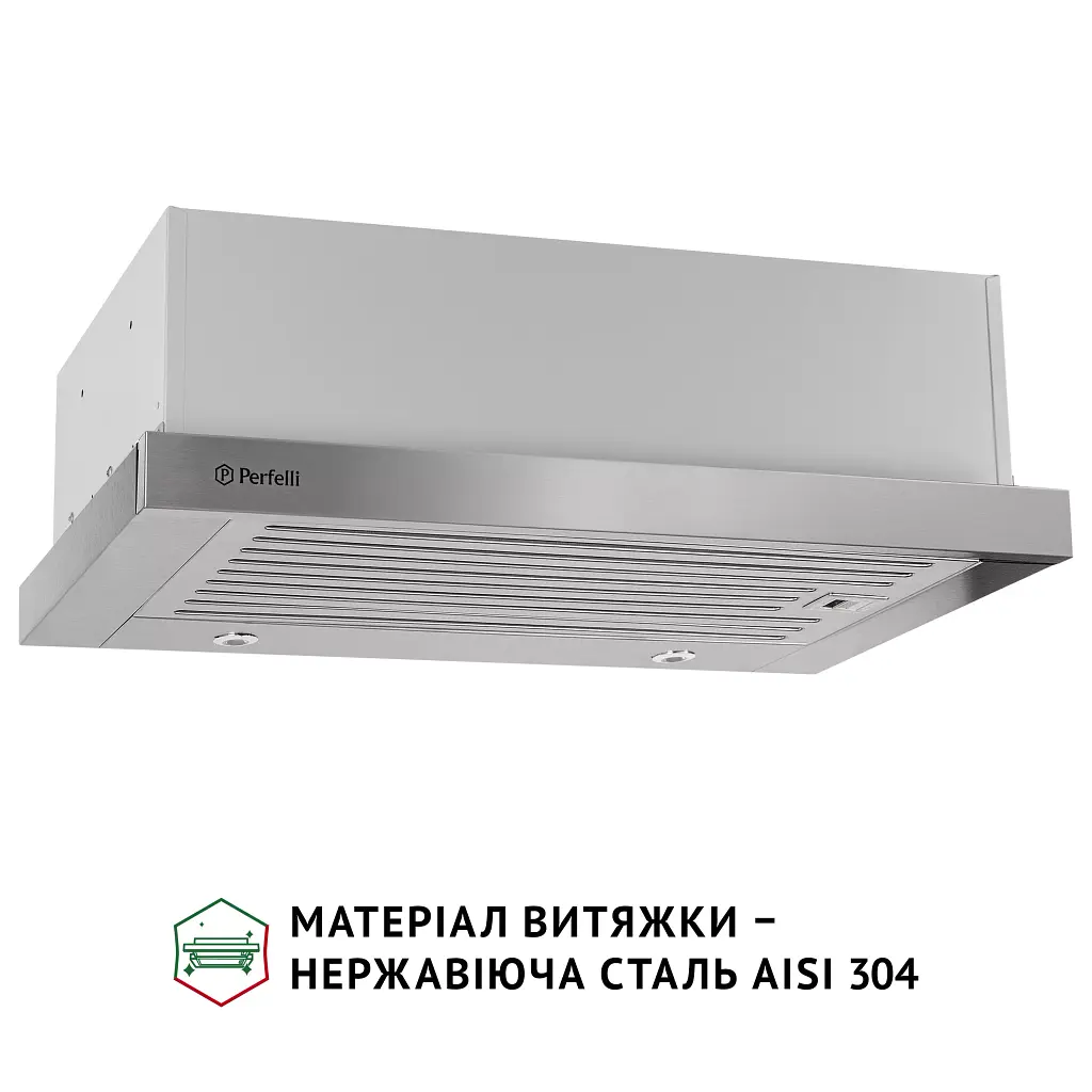 Витяжка телескопічна PERFELLI ISEO 6IMF INOX - фото 3