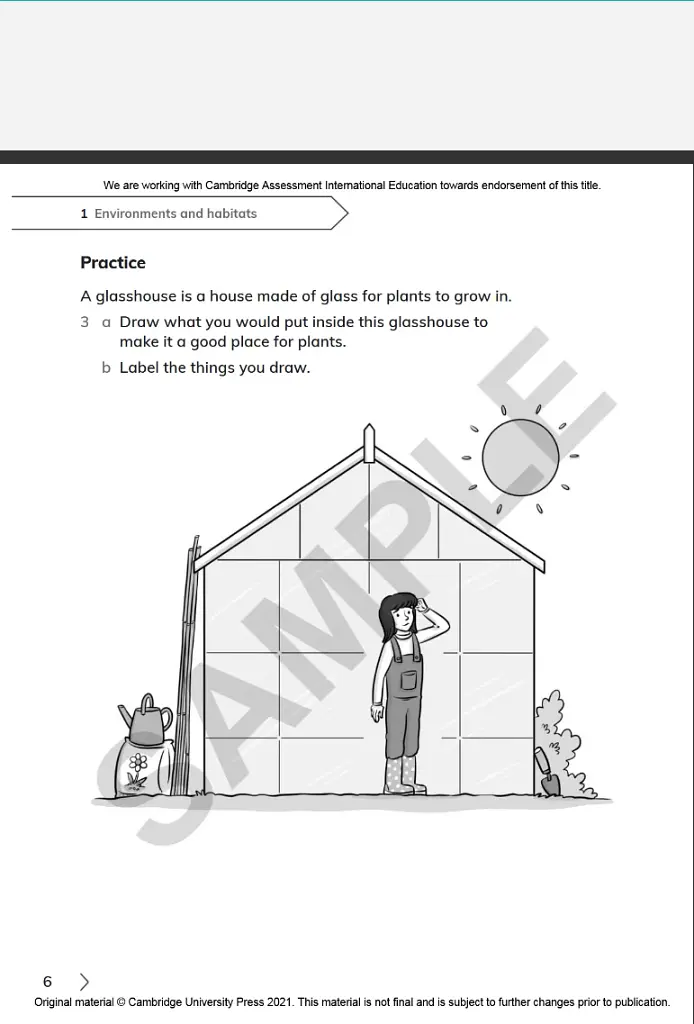 Cambridge Primary Science 2. Workbook with Digital Access (1 Year) - фото 6