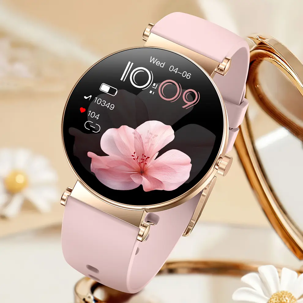 Годинник Smart Princess Rubber Pink, 2 ремінця - фото 4