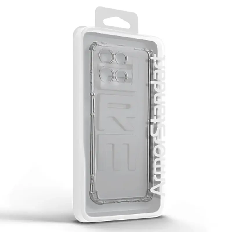 Чохол до мобільного телефона Armorstandart Air Force Motorola G57 Power 5G Camera cover Clear (ARM89607) - фото 6