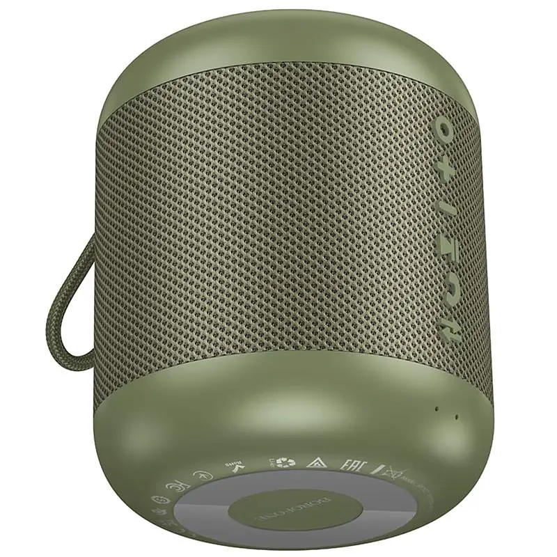 Bluetooth Колонка BR102 Gratificado sports Spruce green Borofone teh0029782 - фото 2