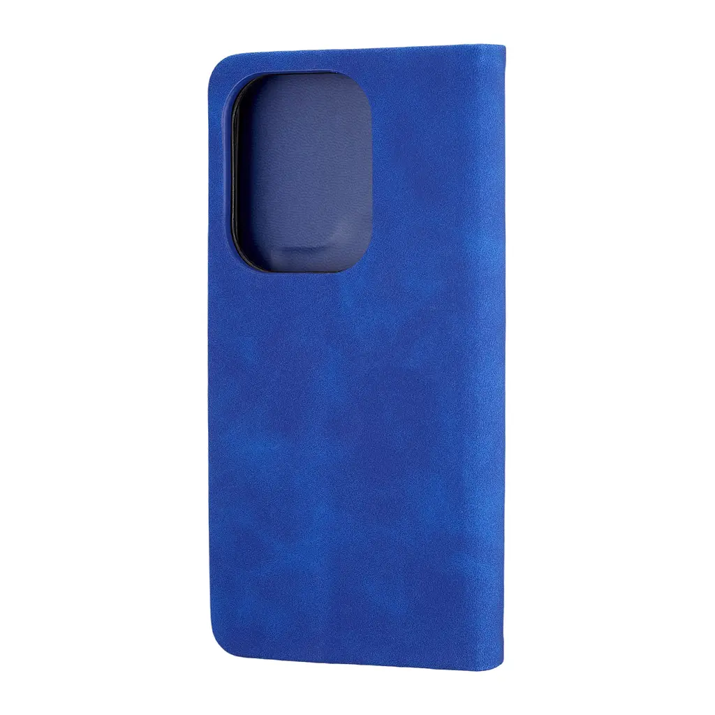 Чохол-книжка Flip Case Xiaomi Redmi Note 13 Pro 4G/Poco M6 Pro 4G Dark blue - фото 3