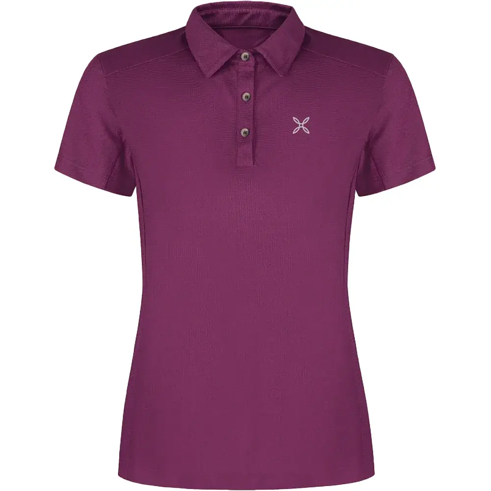 Теніска поло Montura Outdoor Holiday 2 Polo Woman XS Vinaccia