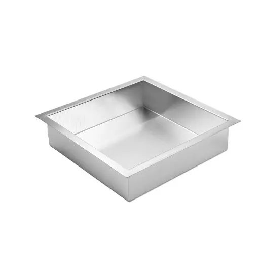 Полиця-ніша для ванної кімнати Mixxus Premium NICHE-0101 із нержавіючої сталі SUS304 (MI6677) - фото 3