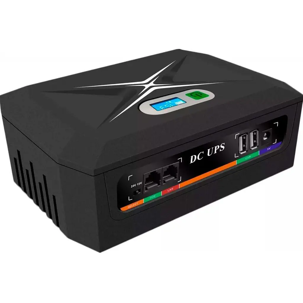 Источник бесперебойного питания (ИБП) для роутера TTN DCP-60W 48000mAh [119931] - фото 2