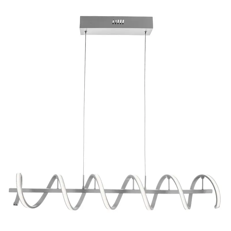 Світильник стельовий Brille підвісний світлодіодний для спальні BL-458S/72W WH - фото 7