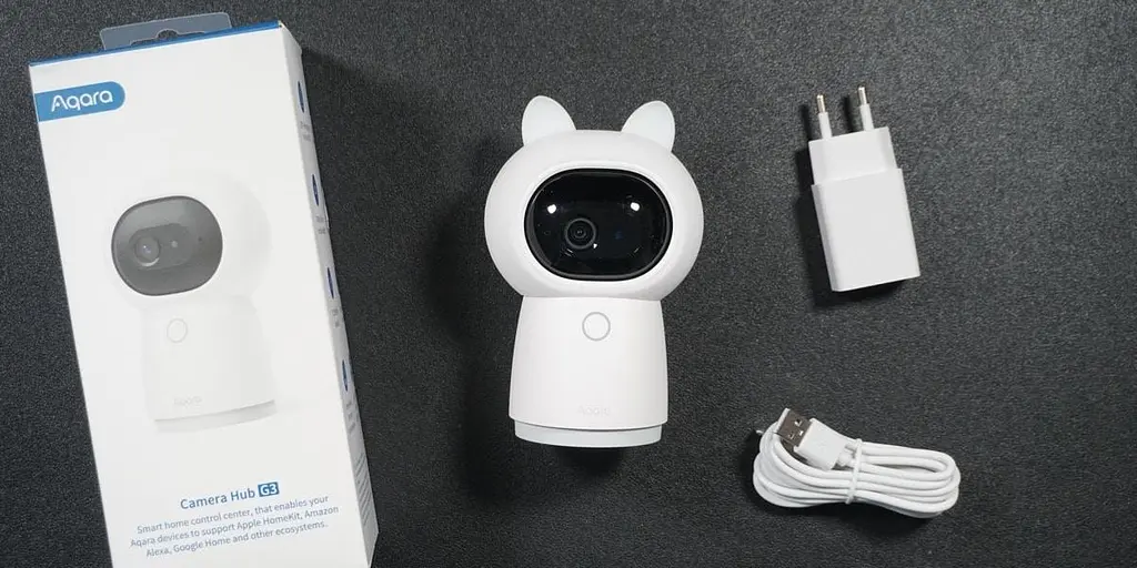Камера + центральный контроллер хаб Aqara Camera Hub G3 Smart IP Wi-Fi Apple Home (ZNSXJ13LM) - фото 8